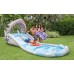 INTEX Surf'n Slide Dmuchana zjeżdżalnia + surfy 57159NP