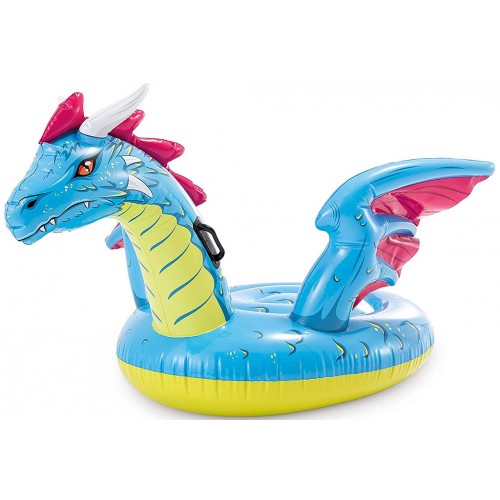 INTEX Materac w kształcie smoka Dragon 201 x 191 cm 57563NP INTEX Materac w kształcie smoka Dragon 201 x 191 cm 57563NP