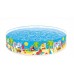 INTEX Basen dziecięcy ze ścianką stałą plaża , 58457NP