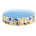 INTEX Basen dla dzieci ze ścianą stałą syrenka , 58458NP