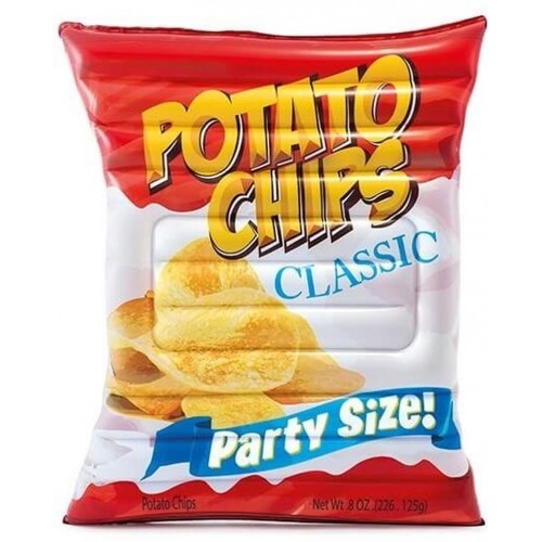 INTEX POTATO Dmuchany leżak w kształcie paczki chipsów 58776EU