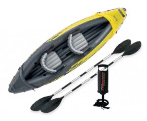 INTEX Explorer K2 Dmuchany kajak 312 x 91 x 51 cm 68307NP