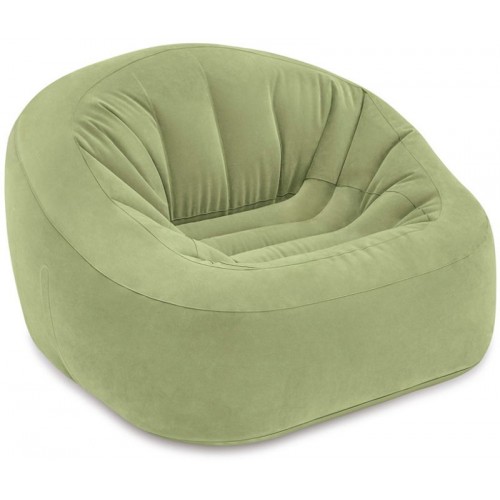 INTEX BEANLESS BAG CLUB CHAIR Fotel nadmuchiwany 124 x 119 x 76 cm 68576