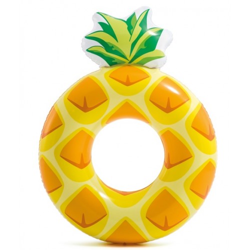 INTEX Nadmuchiwane koło ananas 56266NP