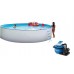 INTEX Basen stalowy zestaw Nuovo 450 x 120 cm z filtracją piaskową + schodki  011110