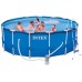 INTEX Basen Frame Pool Set Rondo 457 x 122cm z filtracją kartuszową z falownikiem 128236GS