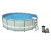 INTEX Basen Frame Pool Set Ultra Rondo 488 x 122 cm filtr i drabinka 128322GS