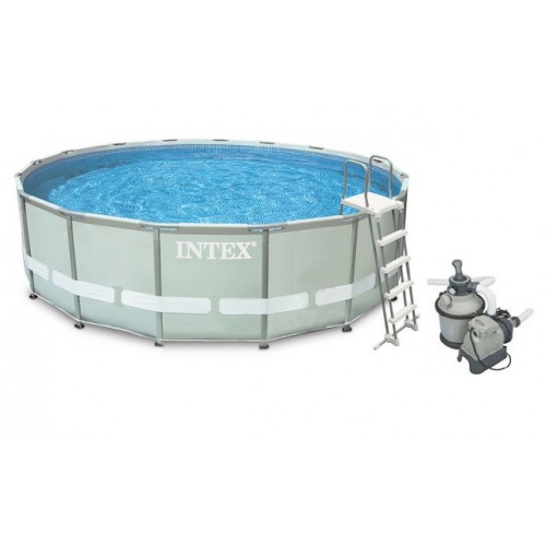 INTEX Basen Frame Pool Set Ultra Rondo 549 x 132 cm filtr kartuszowy 128336
