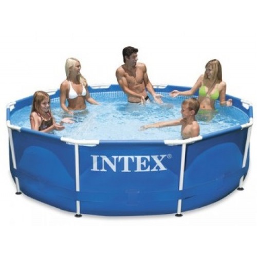 OUTLET INTEX Basen stelażowy Metal Frame Pool 305 x 76 cm 28200NP
