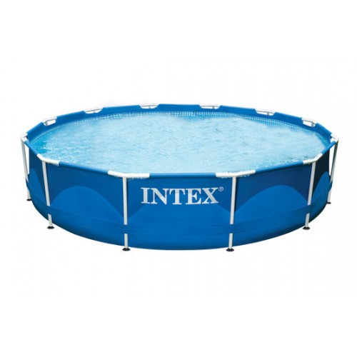 OUTLET INTEX Basen stelażowy Metal Frame Pool 366 x 76 cm 28210NP