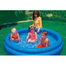 INTEX Crystal Blue Pool Basen dziecięcy 3-Ring 168 x 41 cm 58446NP