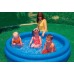 INTEX Crystal Blue Pool Basen dziecięcy 3-Ring 168 x 41 cm 58446NP