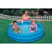 INTEX 3-Ring Crystal Blue Basen dziecięcy 147 x 33 cm 58426