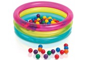 INTEX BABY BALL PIT W basenie z trzema pierścieniami 86 x 25 cm 48674