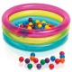 INTEX BABY BALL PIT W basenie z trzema pierścieniami 86 x 25 cm 48674