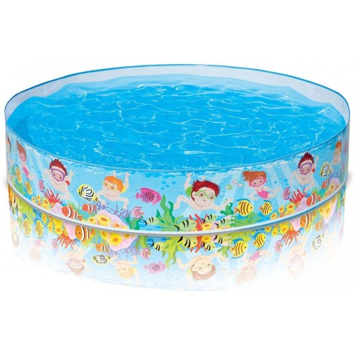 INTEX Quick Snap-Pool Basen rozporowy 152 x 25 cm 56451