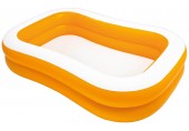 INTEX Mandarin Swim Center Family Pool Basen 229 x 147 x 46 cm 57181NP
