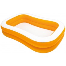 INTEX Mandarin Swim Center Family Pool Basen 229 x 147 x 46 cm 57181NP