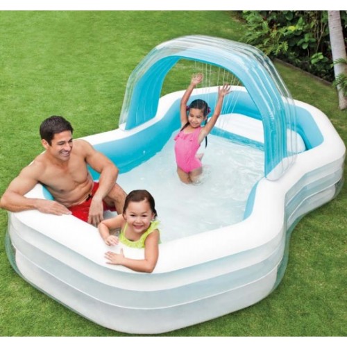 INTEX Family Cabana Pool Basen 310 x 188 x 130 cm 57198NP