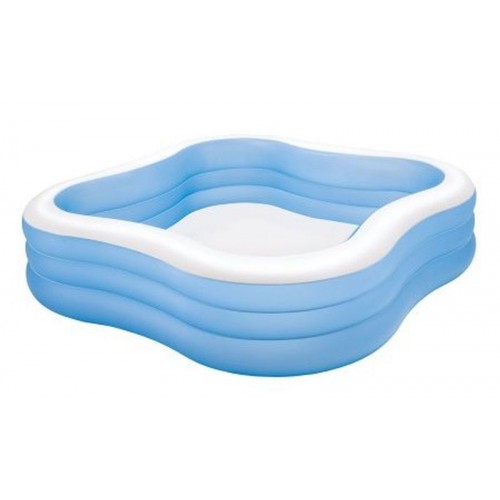 INTEX Beach Wave Swim Center Pool Basen 229 x 229 x 56 cm 57495NP