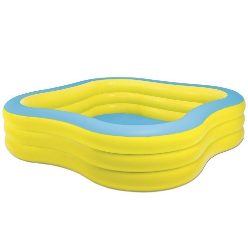 INTEX Beach Wave Swim Center Pool Basen 229 x 229 x 56 cm 57495NP/SM