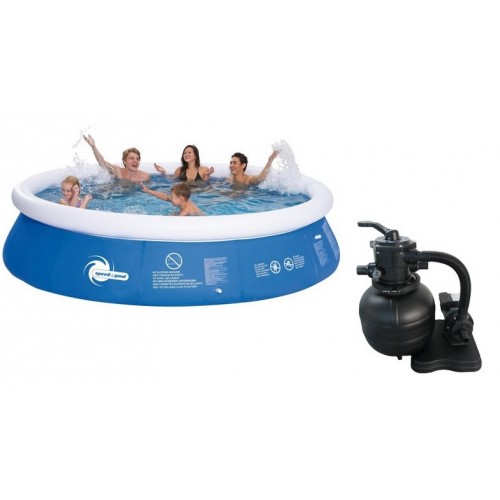 INTEX Basen Speed-Up Pool Set 366 x 91 cm z filtracją piaskową 010011