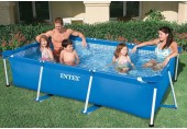 INTEX SMALL RECTANGULAR FRAME POOLS Basen 260 x 160 x 65 cm 28271NP