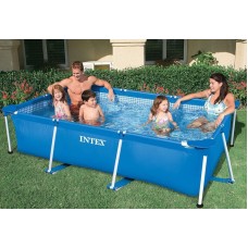 INTEX SMALL RECTANGULAR FRAME POOLS Basen 260 x 160 x 65 cm 28271NP