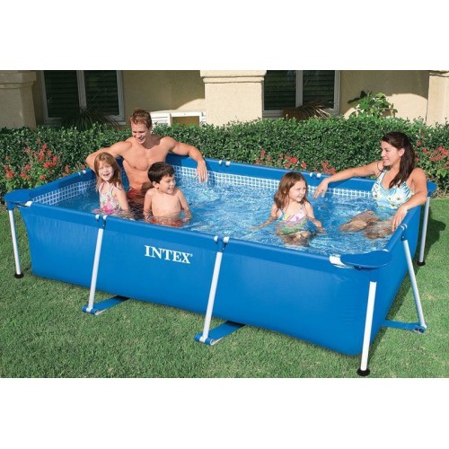 INTEX SMALL RECTANGULAR FRAME POOLS Basen 260 x 160 x 65 cm 28271NP