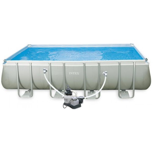 INTEX Basen Frame Pool Set Ultra Quadra 549 x 274 x 132 cm 128352GS