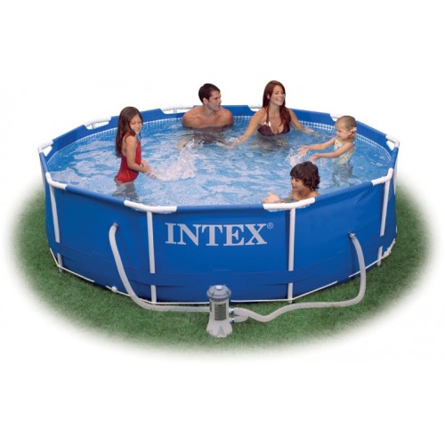 INTEX Basen Frame Pool Set Rondo 366 x 76 cm filtr kartuszowy 128212