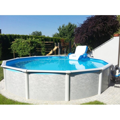 INTEX Basen stalowy zestaw Grande 366 x 135 cm, bez filtracji 011400