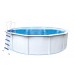 INTEX Basen stalowy zestaw Nuovo de Luxe II 360 x 120 cm + schodki 012141