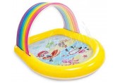 INTEX RAINBOW ARCH Basen dziecięcy z fontanna 57156
