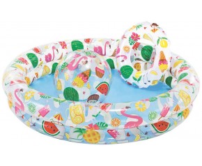 INTEX Fruity Komplet basenowy 122 x 25 cm 59460