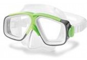INTEX Surf Rider Maska do nurkowania, zielona 55975