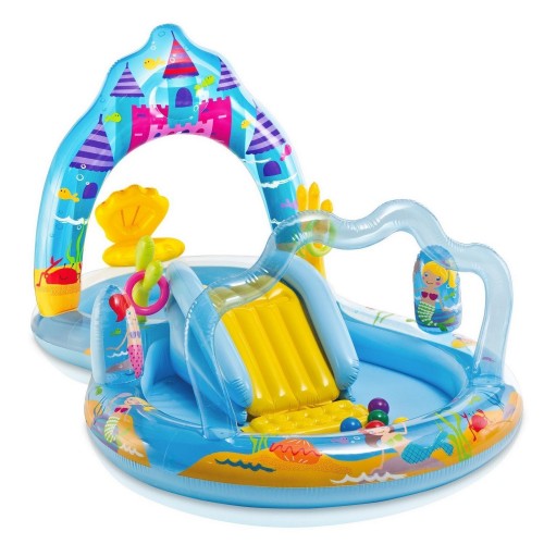 INTEX Dmuchany plac zabaw Królestwo Syrenki 279 x 160 x 140 cm 57139NP
