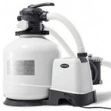 INTEX KRYSTAL CLEAR Pompa piaskowa z generatorem chloru 6 m3/h 26676