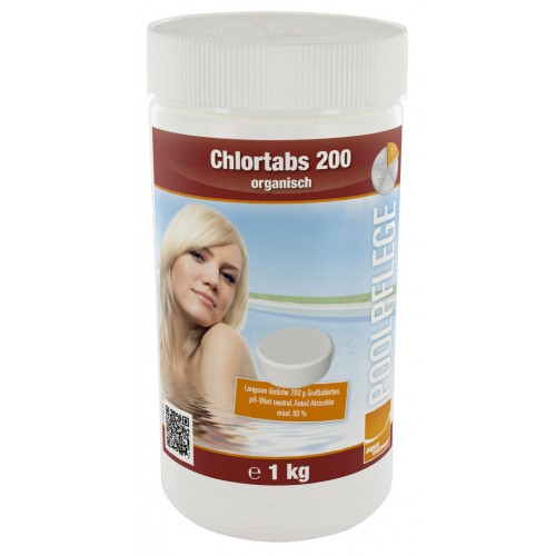 STEINBACH Chlor do basenu w tabletkach 200g, 1 kg 070140