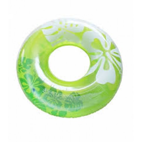 INTEX Kółko do pływania Clear Color, zielone 159251NP INTEX Kółko do pływania Clear Color, zielone 159251NP