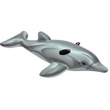 INTEX Dmuchana zabawka delfin 175 x 66 cm 58535NP