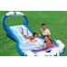 INTEX Basen dla dzieci dmuchany Surf´n Slide 4,42x1,68x1,63 m 57469NP