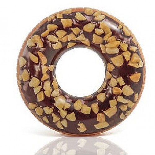 INTEX Nutty Chocolate Dmuchane koło donut 56262NP INTEX Nutty Chocolate Dmuchane koło donut 56262NP