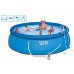 INTEX Basen rozporowy EASY SET® POOL SET 457 x 122 cm z pompą kartuszową 28168GN