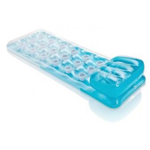 INTEX Materac dmuchany 18-kieszeniowy Fashion, niebieski 158890EU