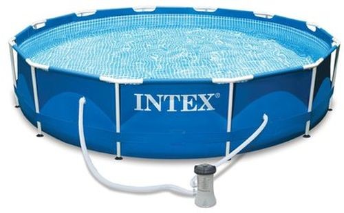 INTEX Basen Frame Pool Set Rondo 305 x 76 cm filtr kartuszowy 128202 