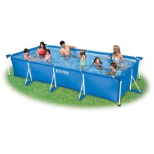 OUTLET INTEX SMALL RECTANGULAR FRAME POOLS Basen 450 x 220 x 84 cm 28273NP