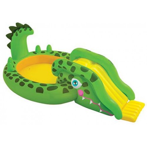INTEX Nadmuchiwany plac zabaw dla dzieci aligator 157132NP