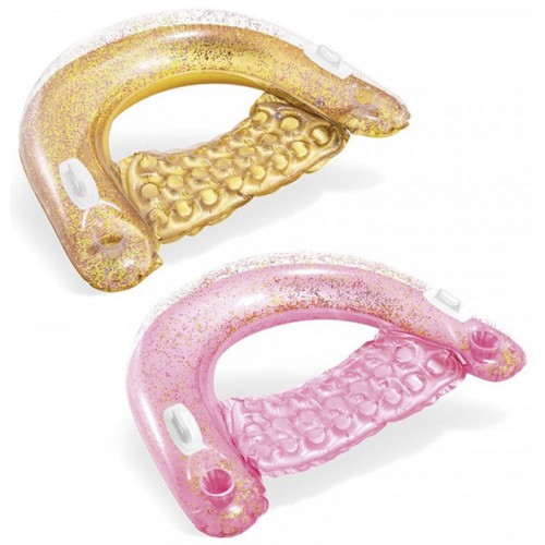 INTEX GLITTER FLOATS złoty 56831EU INTEX GLITTER FLOATS złoty 56831EU