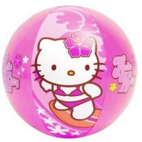INTEX Hello Kitty - Piłka plażowa 51 cm 58026NP
